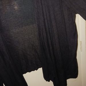 Lane Bryant open front fly away cardigan